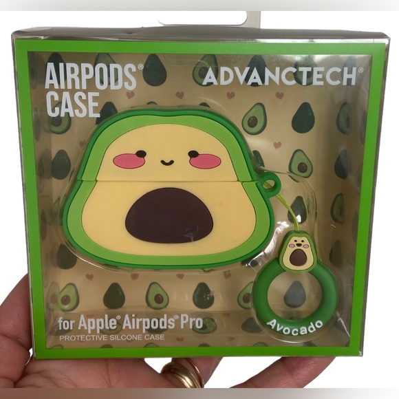 Apple AirPods Pro Case | Avocado Case  | - Picture 9 of 9